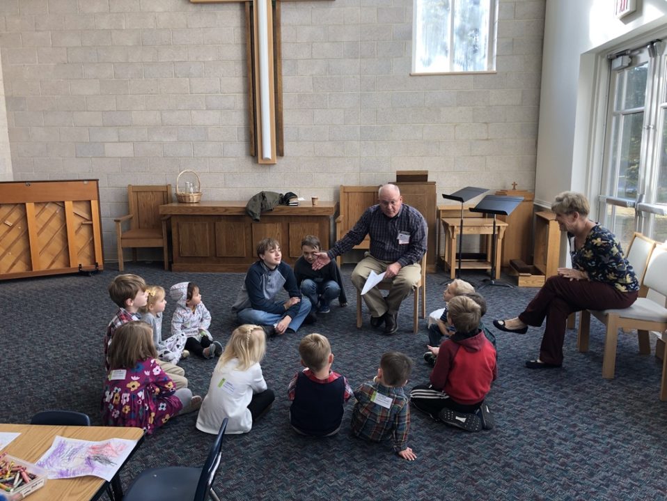 Kids' Worship & Sunday School - Centreville United Methodist Church