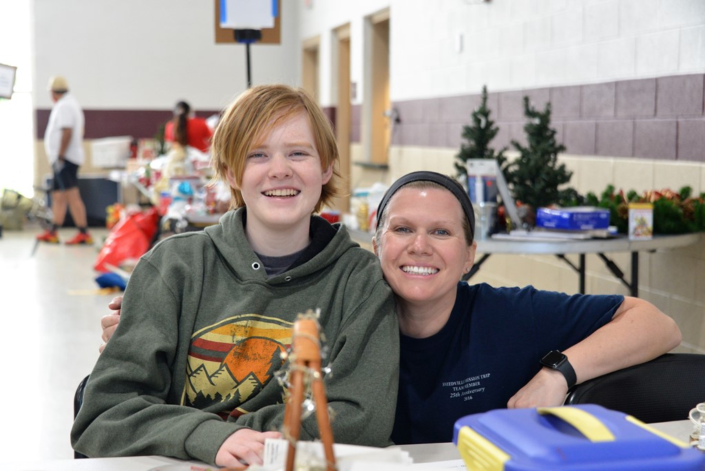 Sneedville Yard Sale in Photos Centreville United Methodist Church
