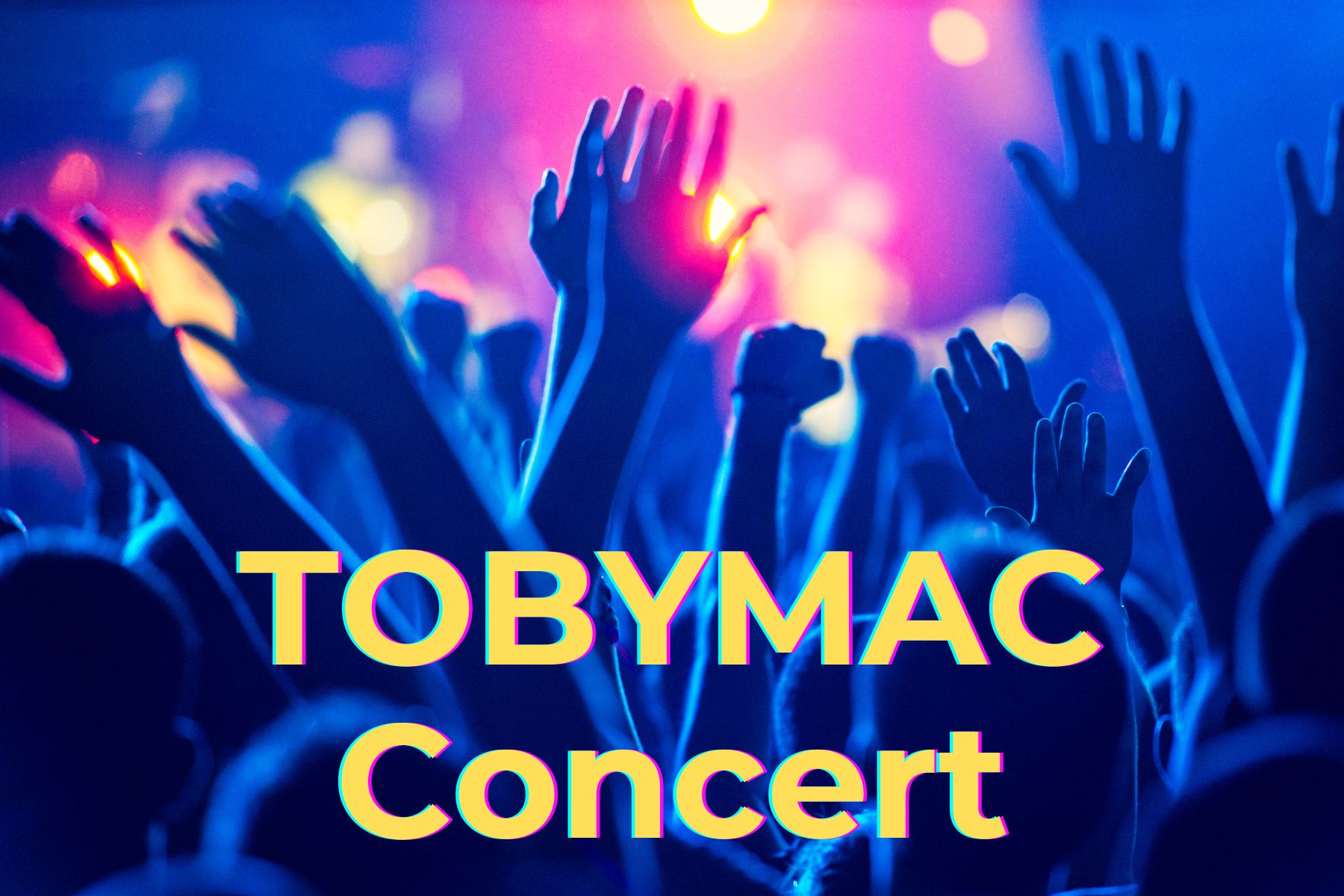 TobyMac Concert Centreville United Methodist Church