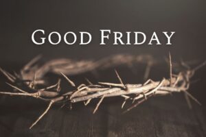 Good Friday (6 × 4 in)