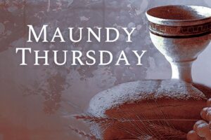 Maundy Thursday (6 × 4 in)