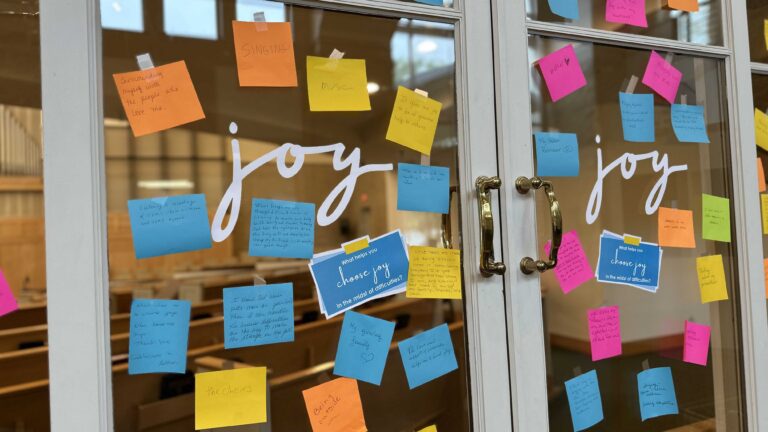 What helps you choose joy in the midst of difficulties?
