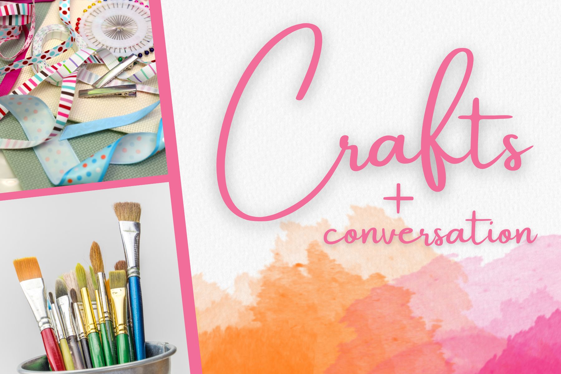 Crafts and Conversation Centreville United Methodist Church