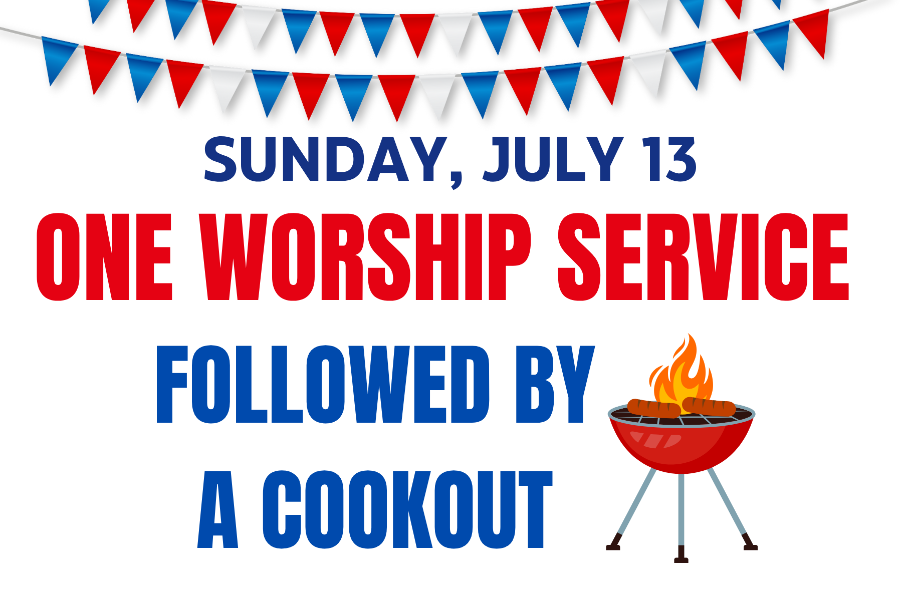 Church Cookout 2025