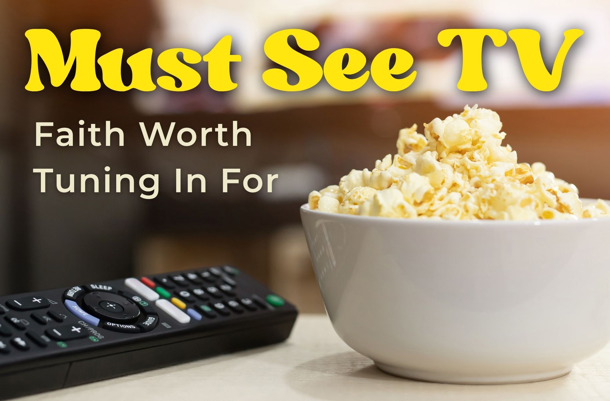 Must See TV